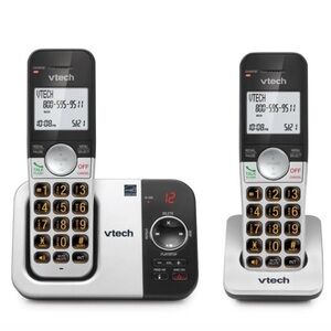 VTech VG232-2 Cordless Phone with Answering Machine - 2 Handsets